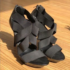 Aldo Strappy Heels